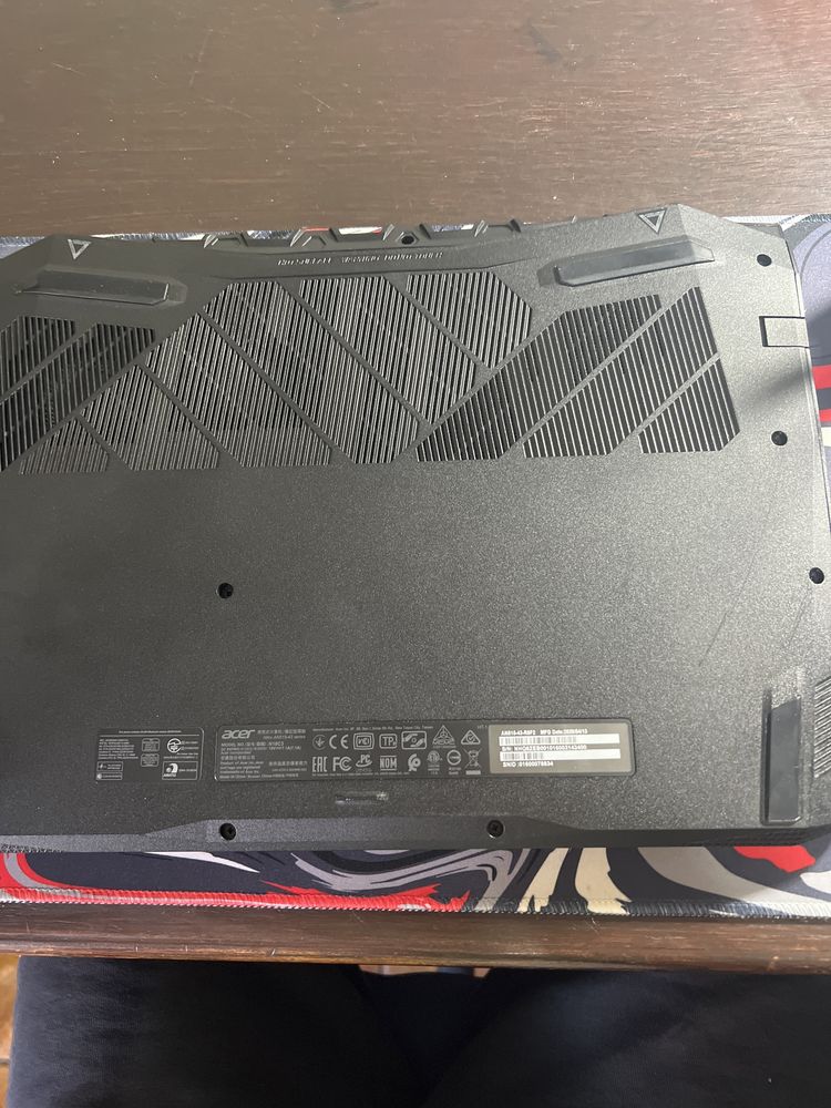 Pc/computador portatil acer Nitro 5