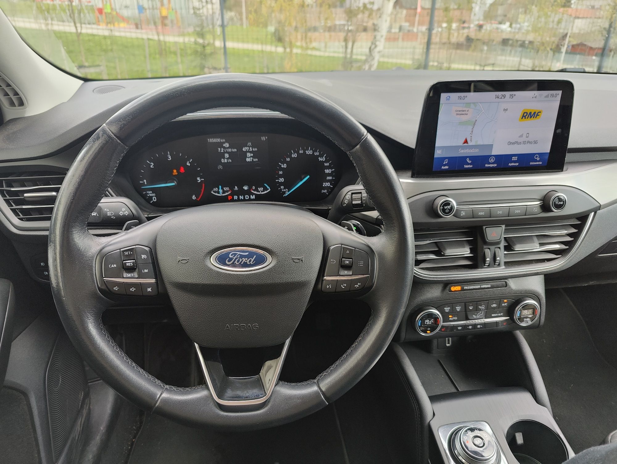 Ford Focus MK4 1.5 Ecoblue Titanium, automat, nowy rozrząd, nowe opony