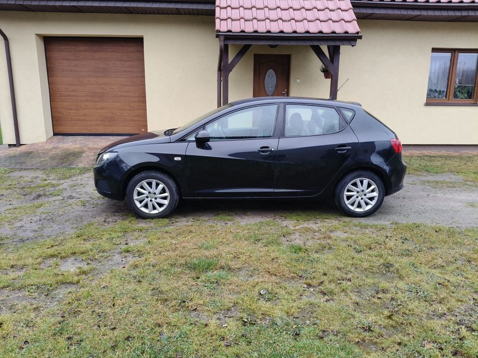 Seat Ibiza 1.4 mpi benzyna 177k zamiana na wiekszy