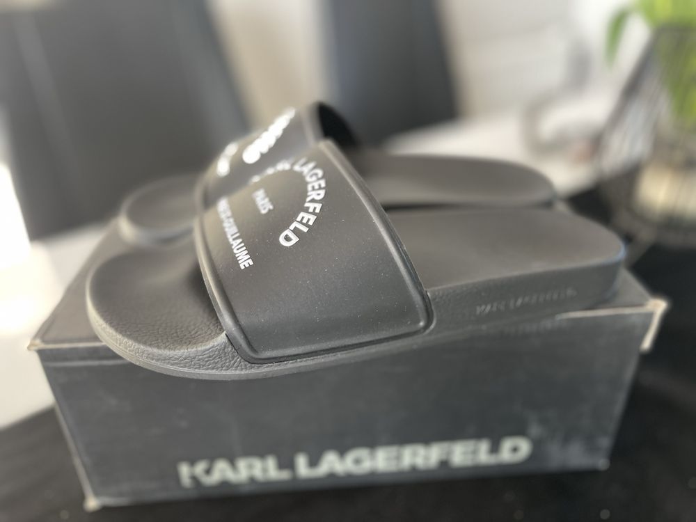 Klapki Karl Lagerfled Maison r. 42