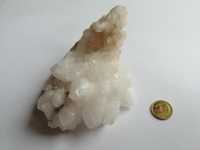 Naturalny kamień Kryształ Górski w formie krystalicznych szczotek nr 2