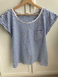 T-shirt H&M w paski 34/36