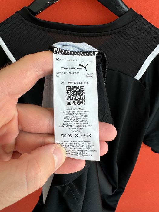 Puma Оригінал чоловіча спортивна футболка розмір S