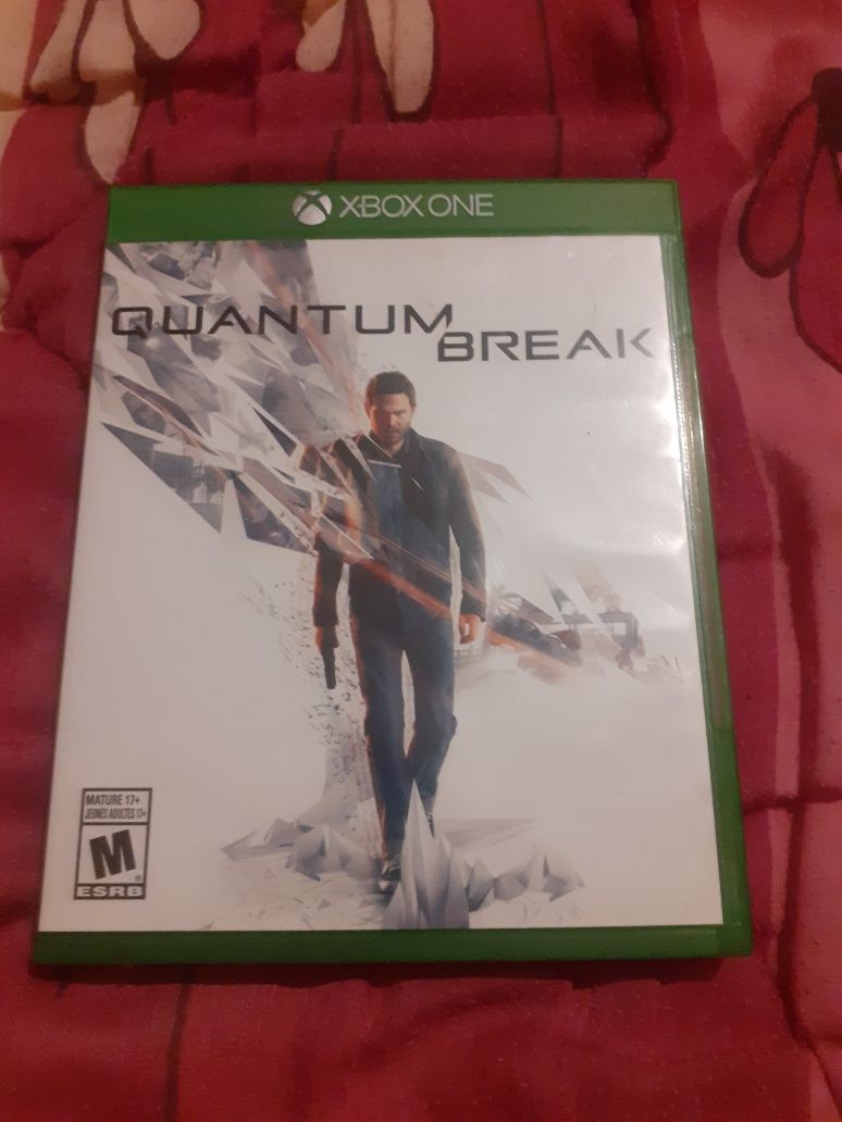 Quantaum break na Xbox One