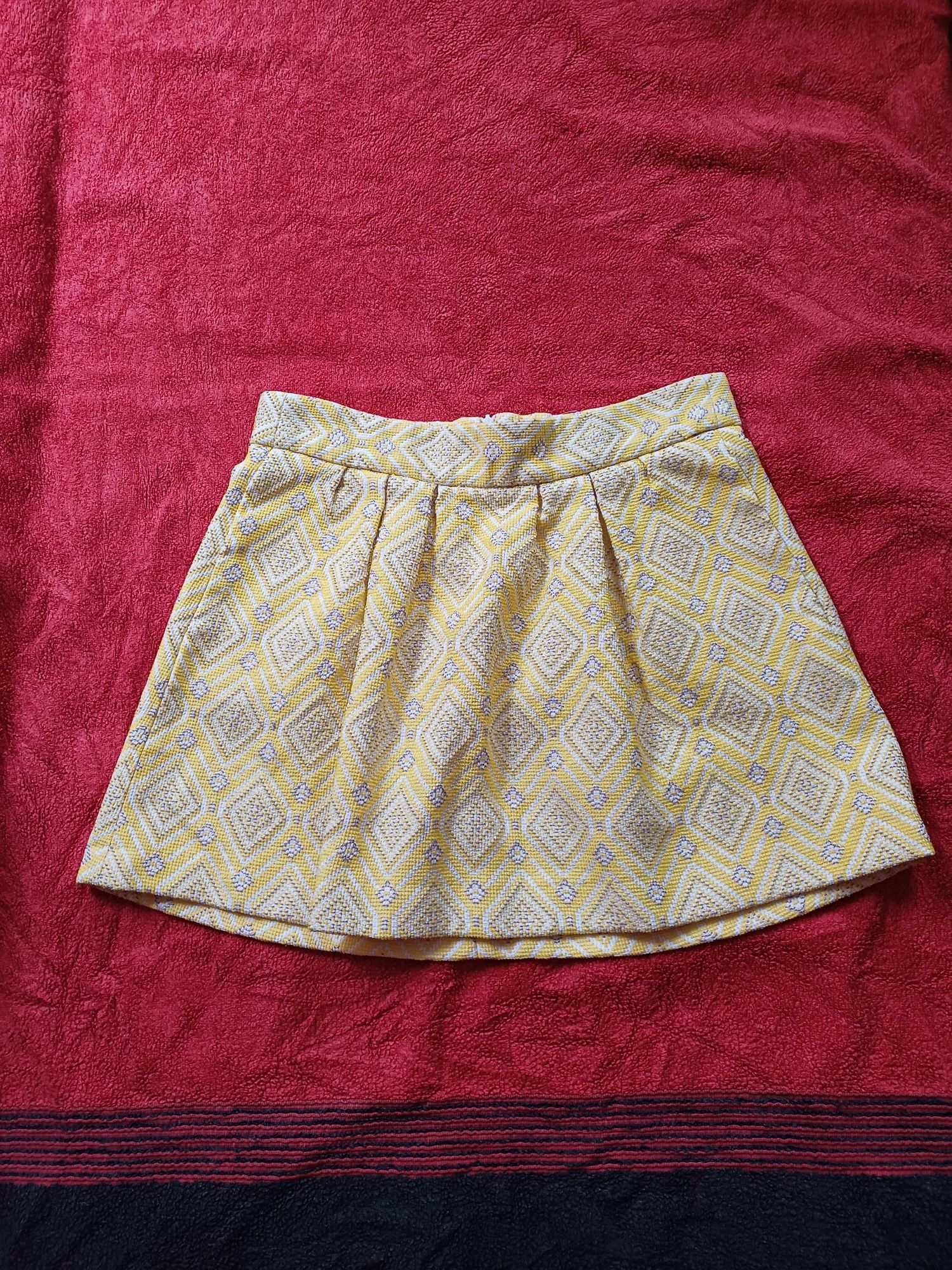 Spódnica Zara S/M, żakardowa