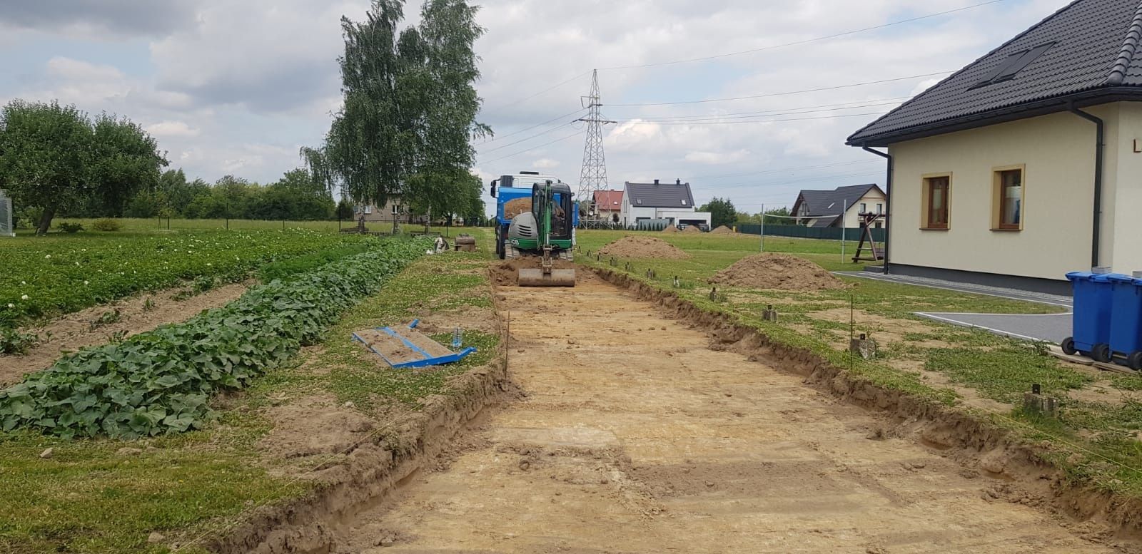 Plac , droga ,utwardzenie ,podbudowa