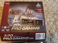 Asus Z170 pro gaming + Intel i5 6600K