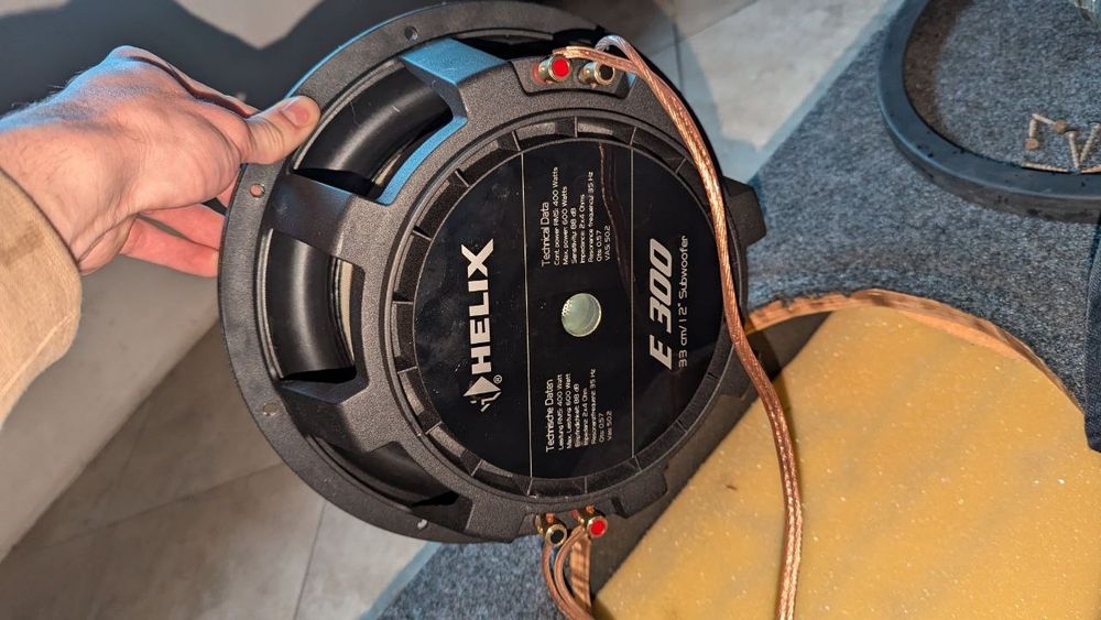 Продам голову динамік Сабвуфер 12