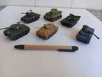 Tanques Guerra Modelismo em Chumbo 6 und