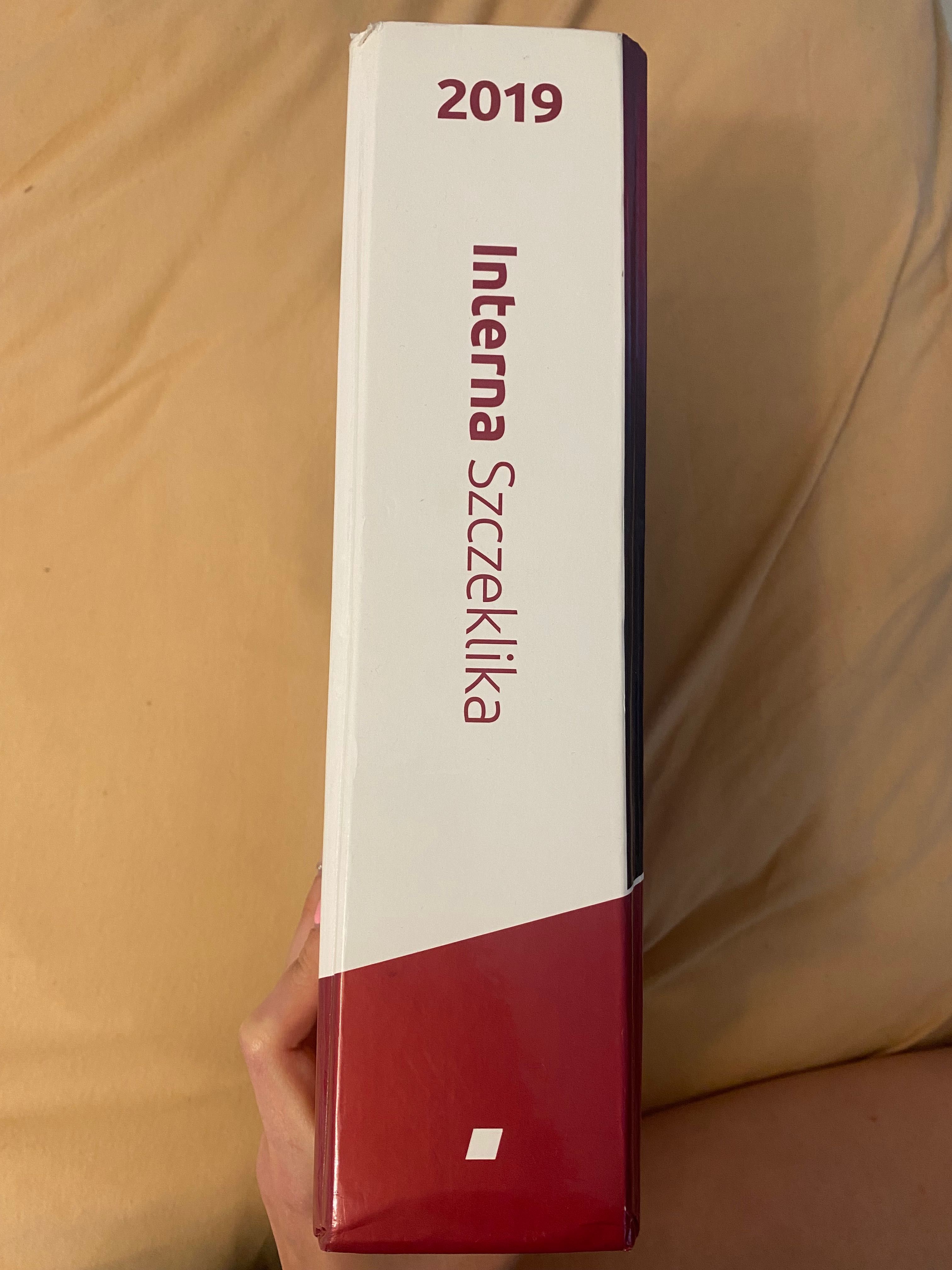 Interna Szczeklika 2019 - twarda okładka