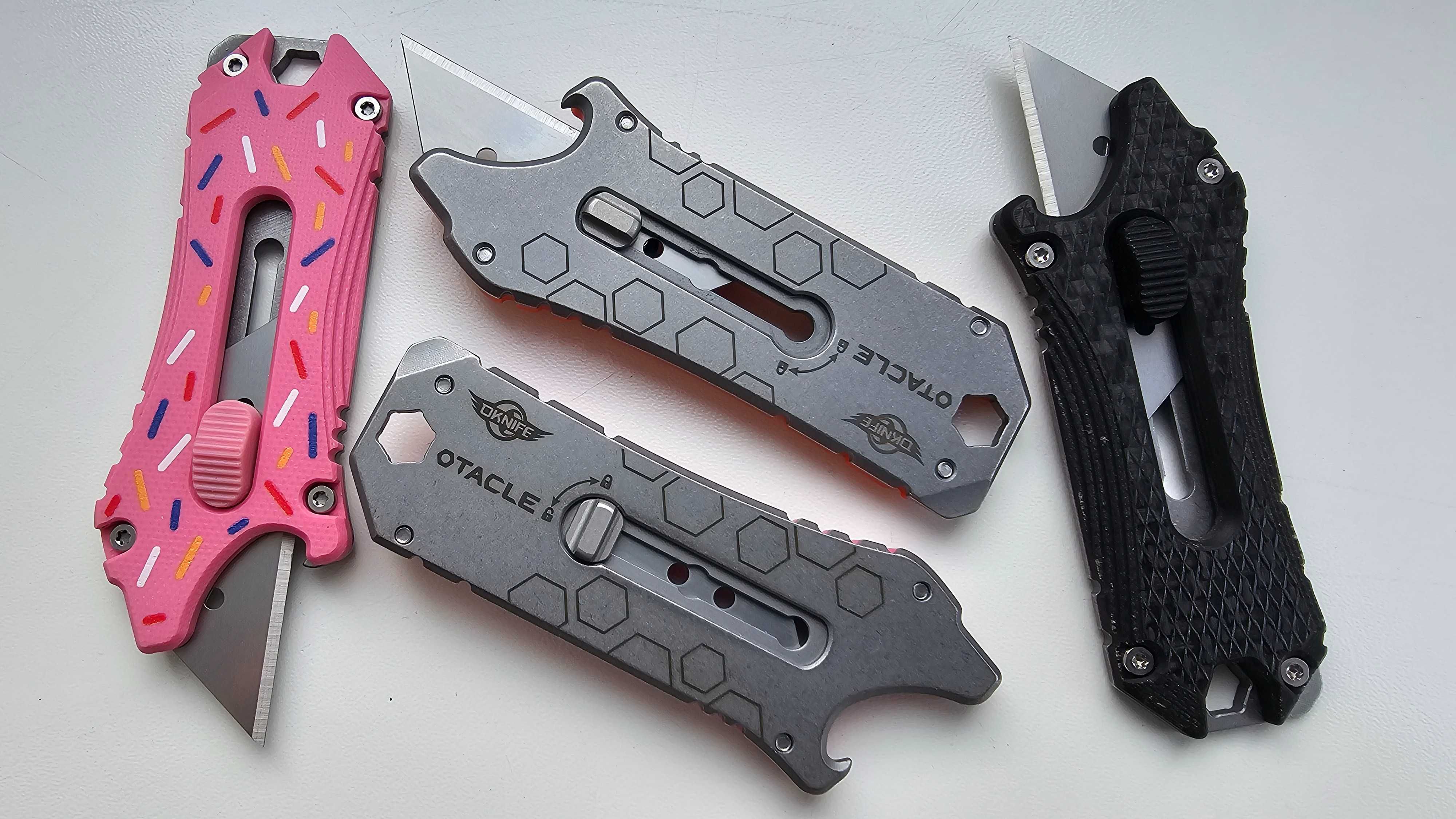 Канцелярське приладдя Olight Otacle MultiTool 5 in 1. Оригінал із США.