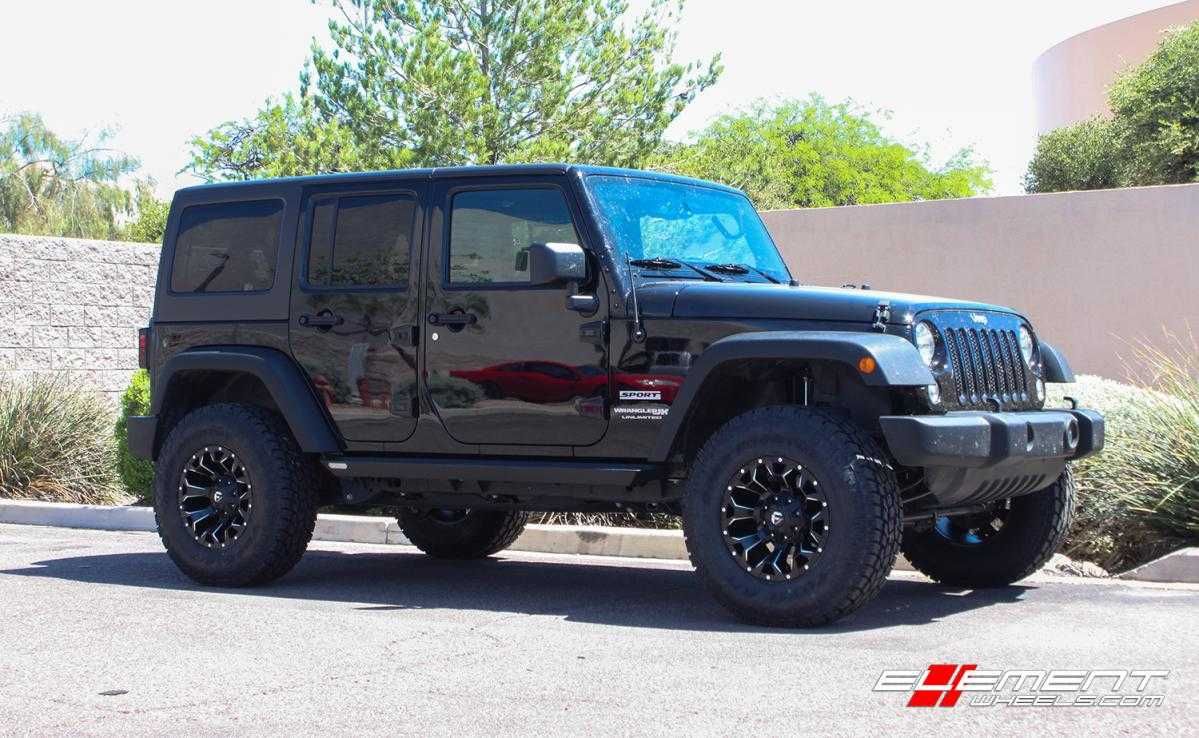 Felgi Jeep Wrangler/Gladiator 17x8,5