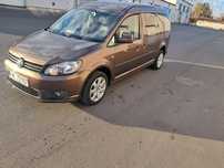 Vw caddy long 1.6 tdi 7 osobowy