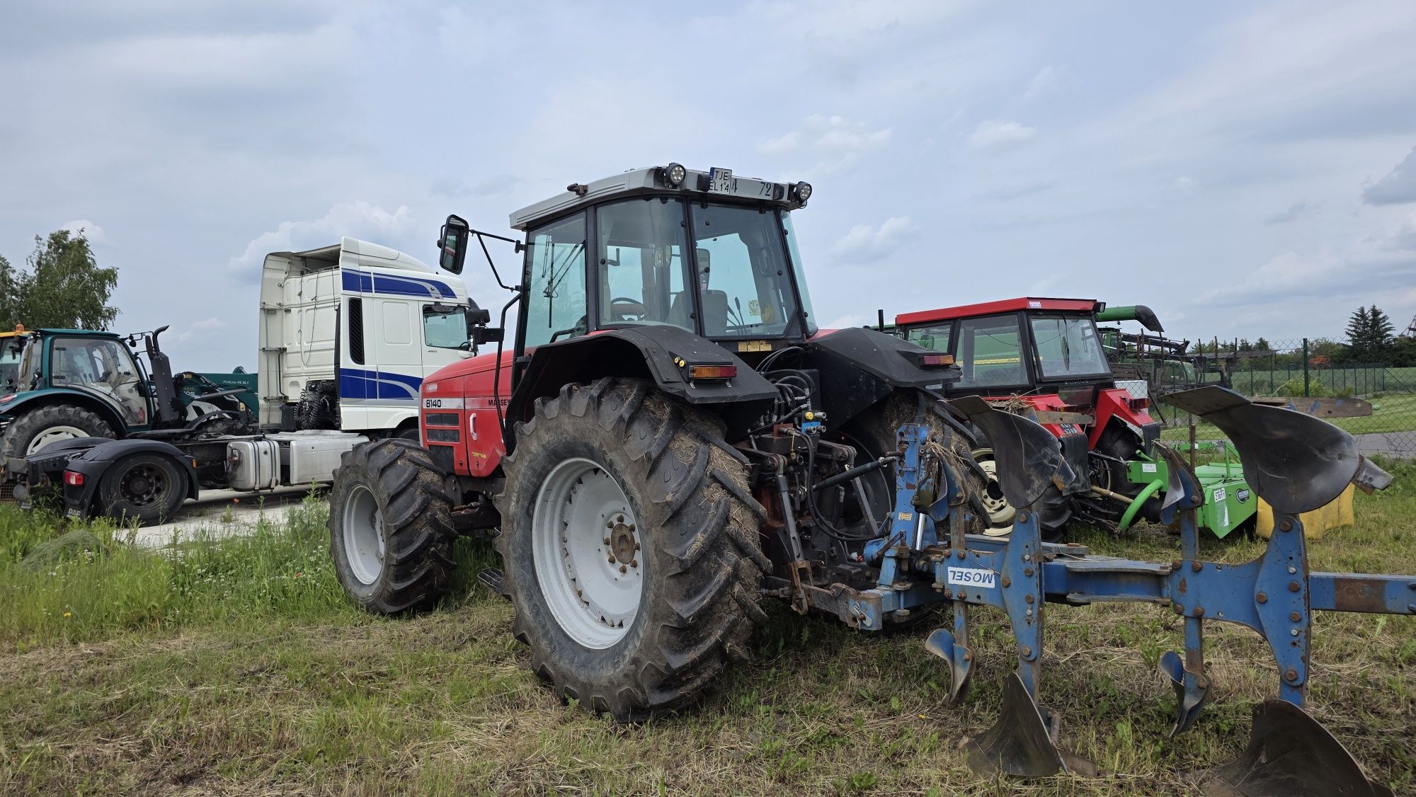 Massey ferguson 8140 - Transport gratis!