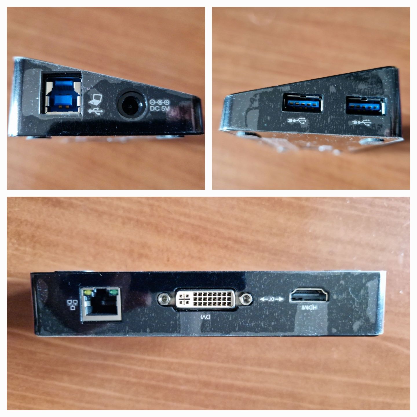 Adaptador e Replicador USB DisplayLink