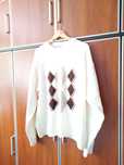 Sweter męski ciepły