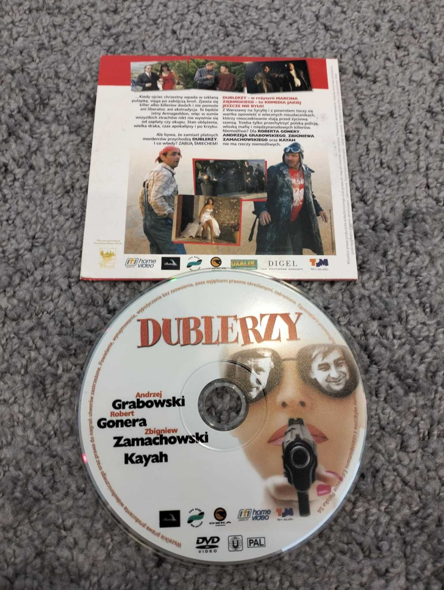 Dublerzy film DVD