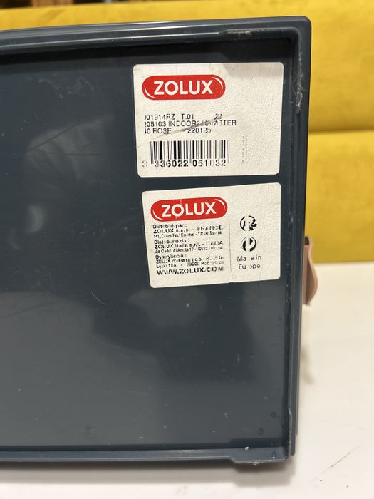 Klatka dla chomika, królika, świnki morskiej