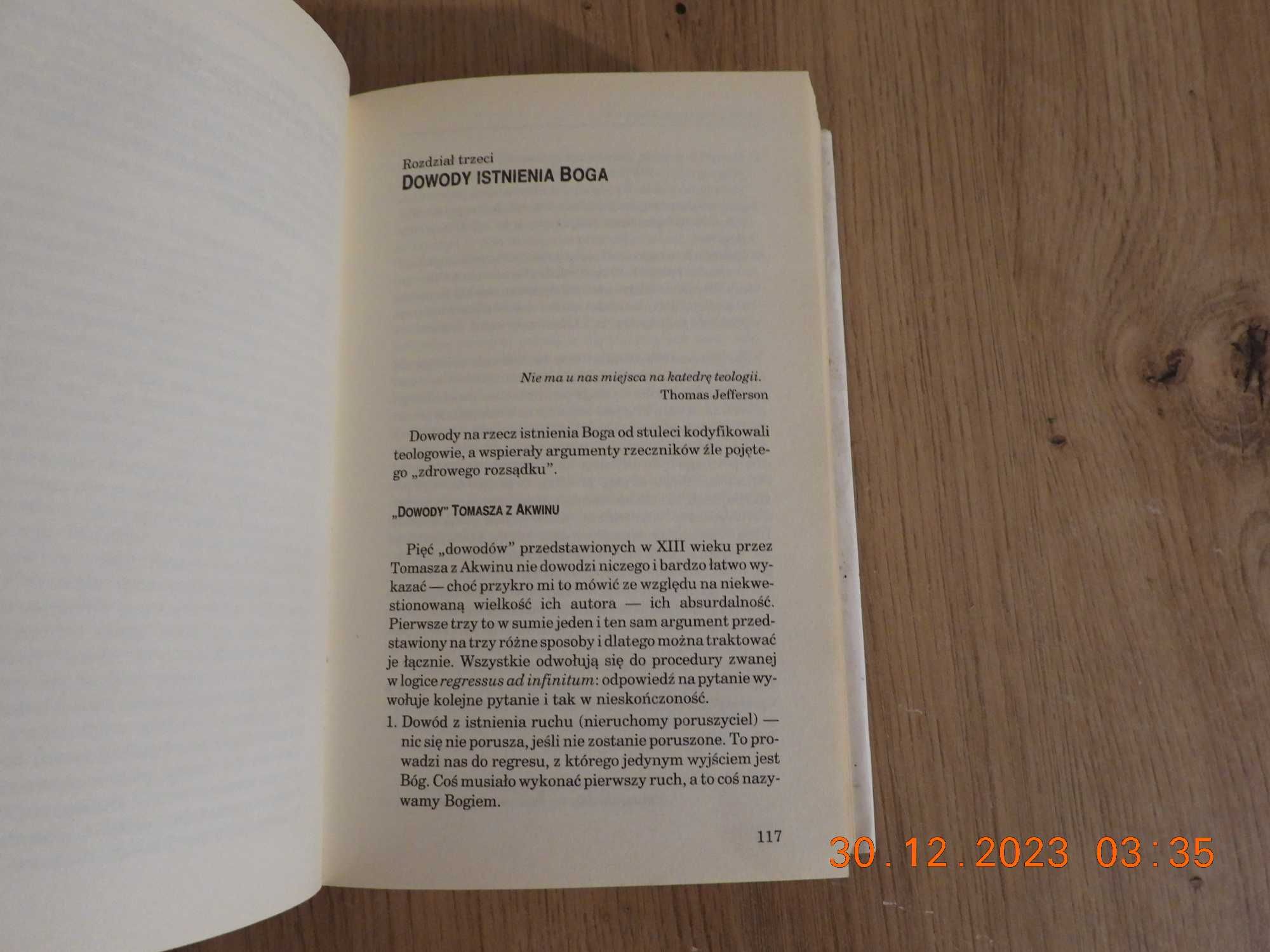 Bóg urojony. -  Richard Dawkins