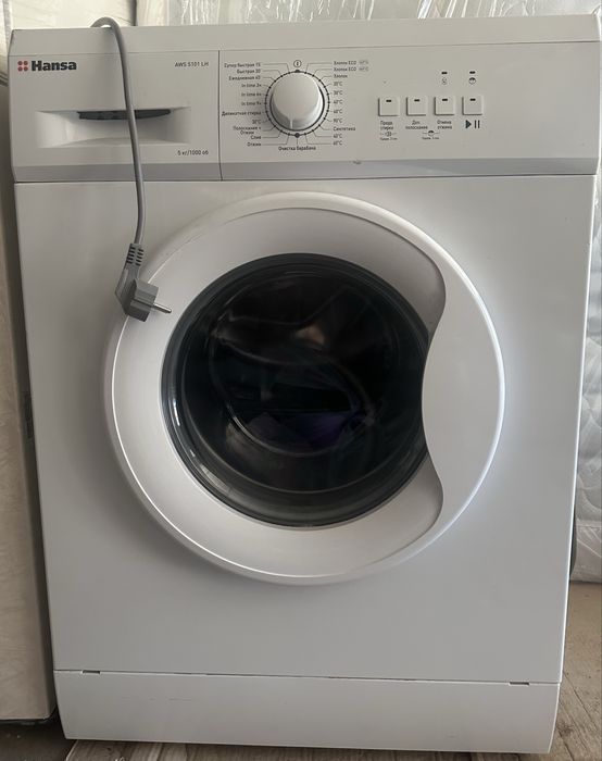 Продам пральну машину Hansa AWS 5101 LH