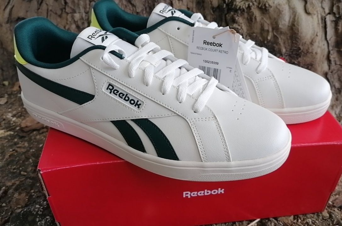 Reebok 43 - NOVAS na caixa