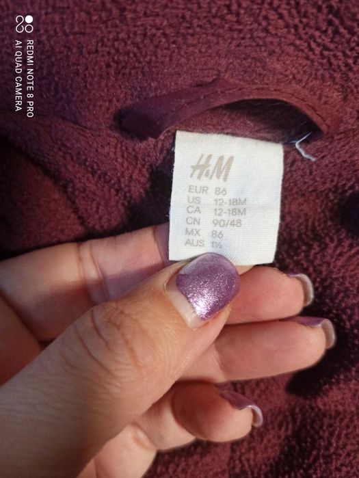 Комбінезон H&M на дівчинку 18-24 місяці (1,5-2 роки)