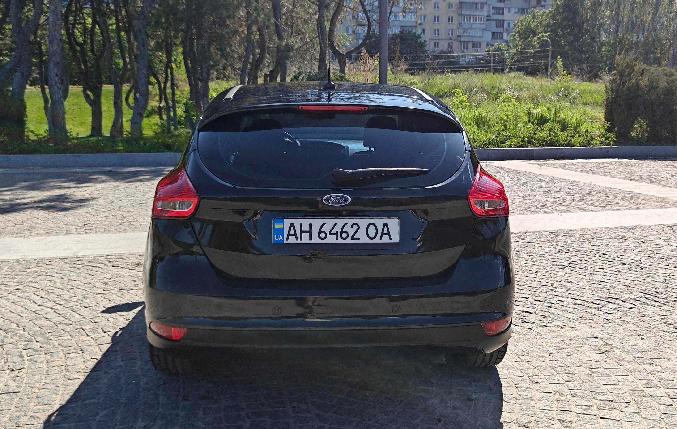 Ford Focus 2017 (замінено Power Shift)