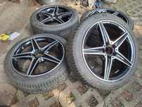 Koła 18" 5x112 Mercedes C W205 AMG W204 E W212 W213 CLA SLK CLK Vito