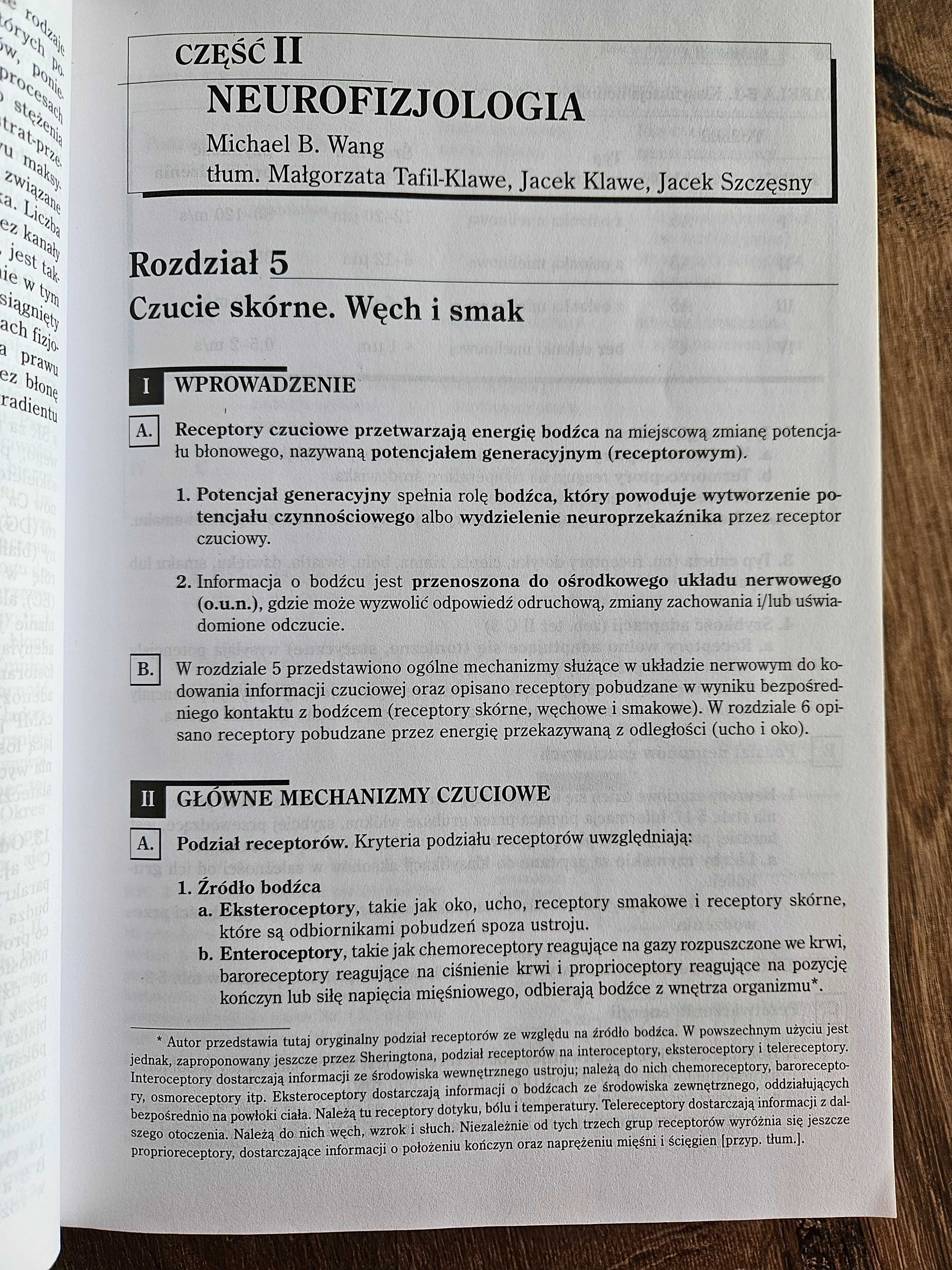 Fizjologia, NMS John Bullock polskie wydanie