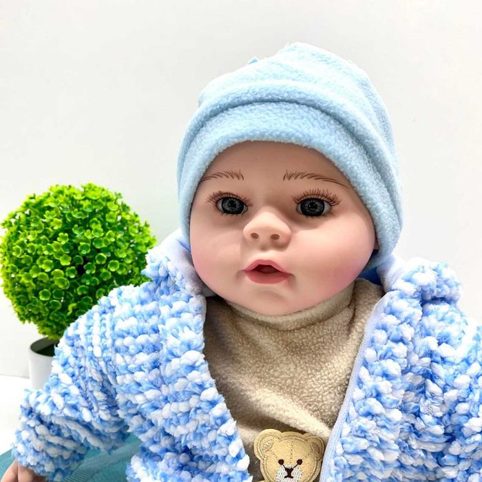 Кукла-пупс м'яконабивна зі звуковими ефектами укр мова (GD 0004 I UA)