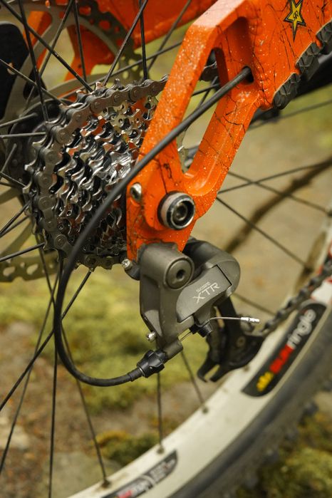 Rower retro DH FR ORANGE 222 + Rock Shox Boxxer