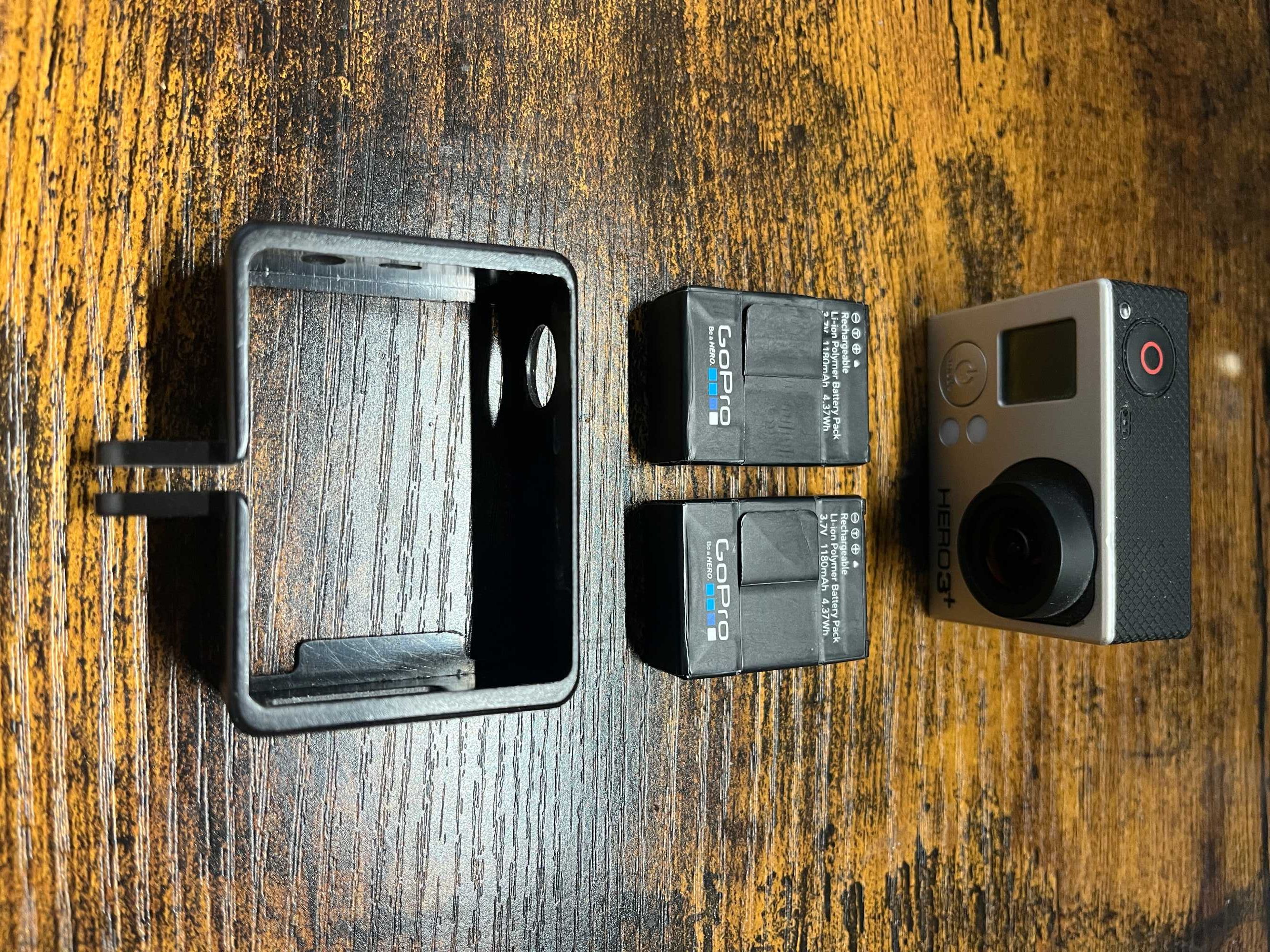 GoPro Hero 3+ Silver | 2 oryg. baterie | uchwyt do nurkowania | etui