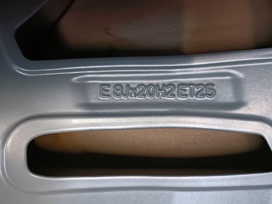 Kute Alufelgi Felgi Mercedes 20 cali 5x112 E-Klasa S-Klasa