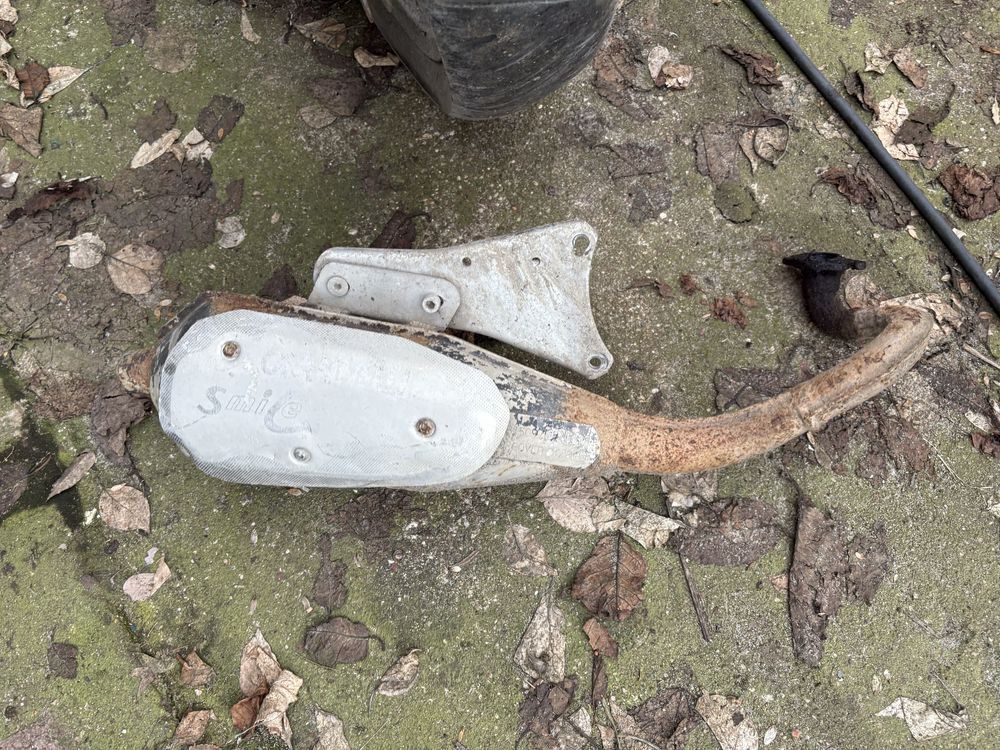 Malaguti f12 skuter minarelli części