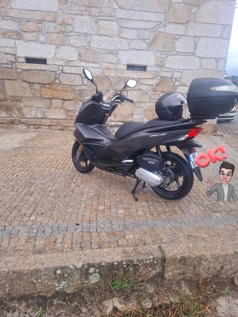 Honda pcx 125 de 2017 com 21.000km
