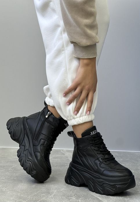 Хайтопи , кросівки на платформі