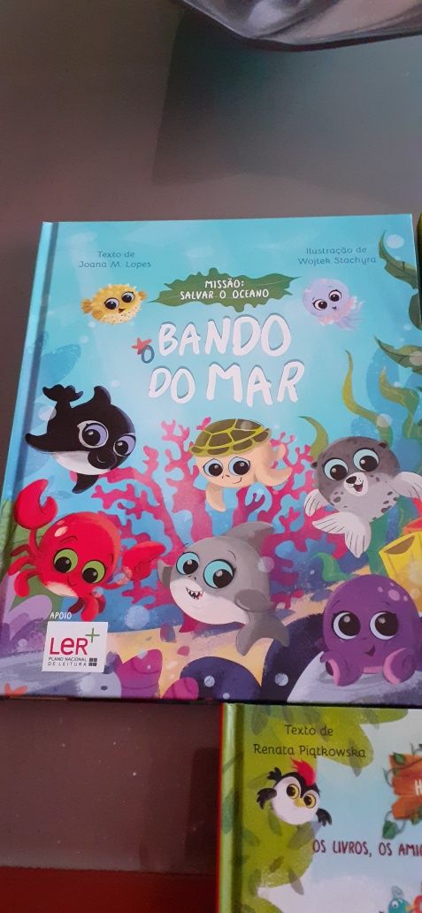 Livros coleção pingo doce