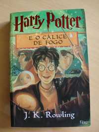 Harry Potter e o Cálice de Fogo - 1ª Edição de J. K. Rowling