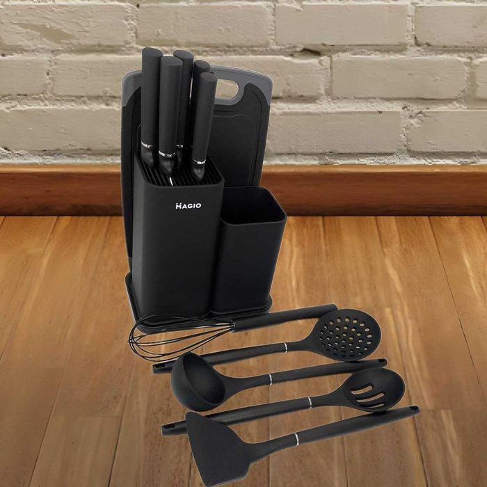 Набір силіконових кухонних речей