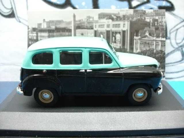 Renault Colorale 1951  Táxi de Lisboa  coleção Ixo-Altaya 1,43