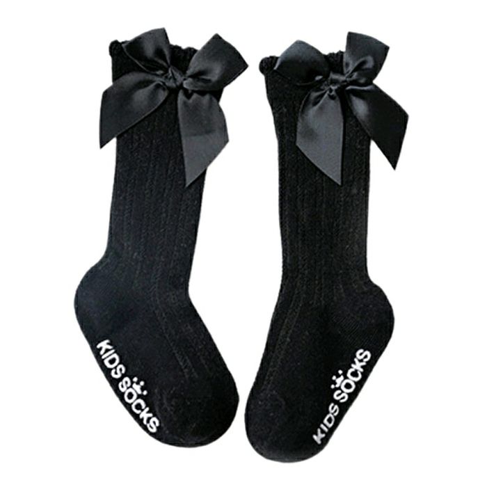 Podkolanówki z kokardą 0-2 lata 2-4 lata urodziny ,na codzień