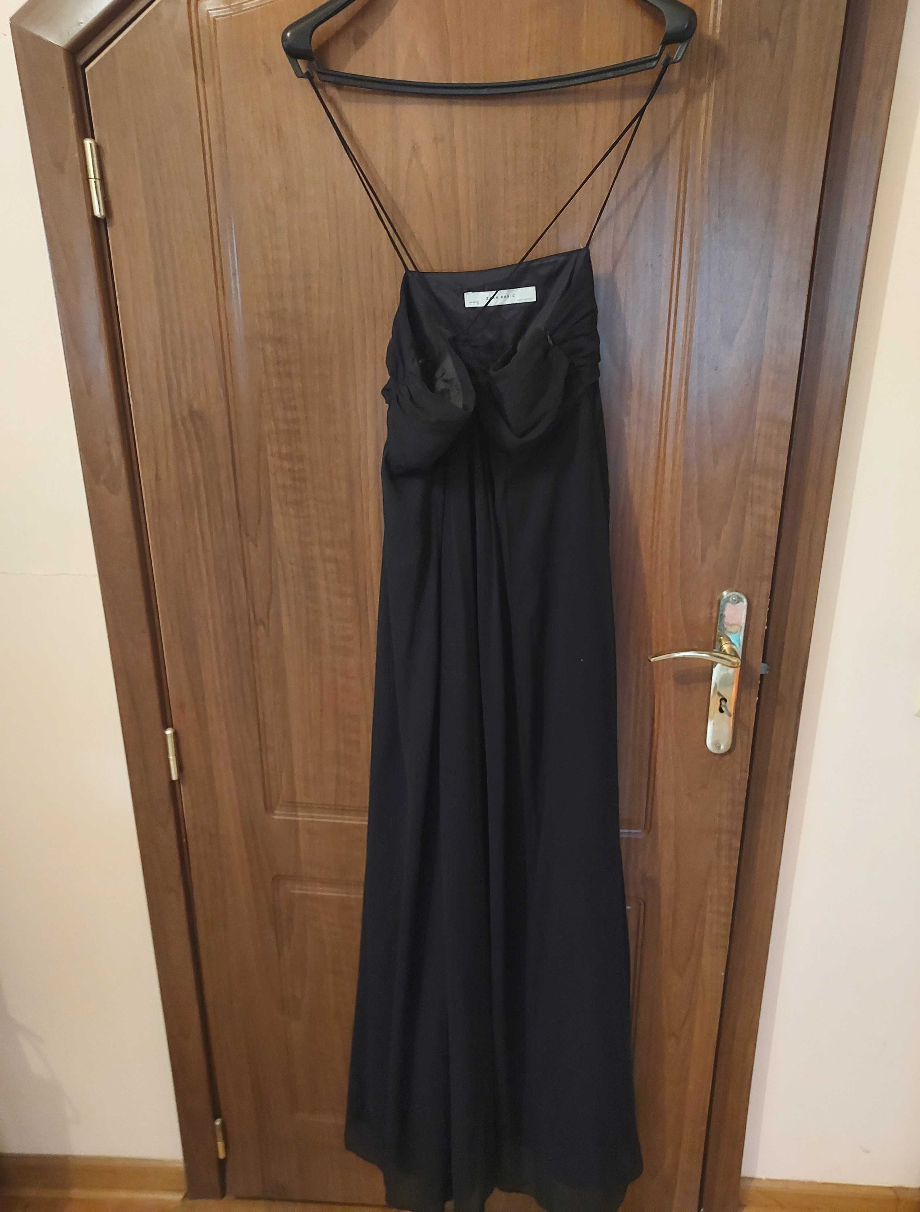 Czarna sukienka ZARA basic