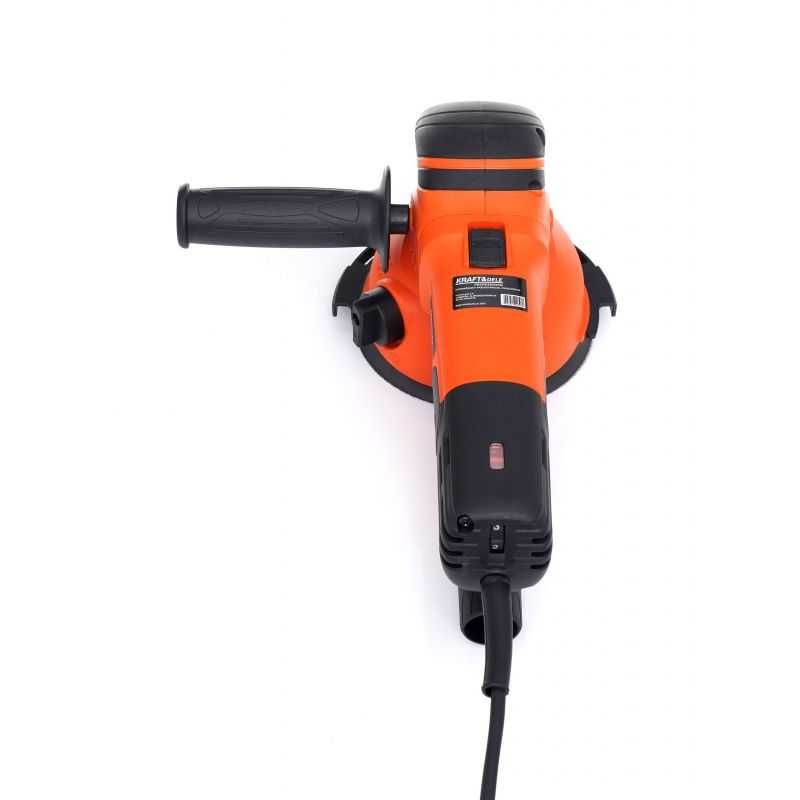 Szlifierka mimośrodowa z funkcją oscylacji reg. obr 150mm 1500W KD3024