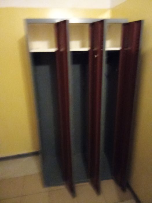 Szafka BHP potrójna ubraniowa