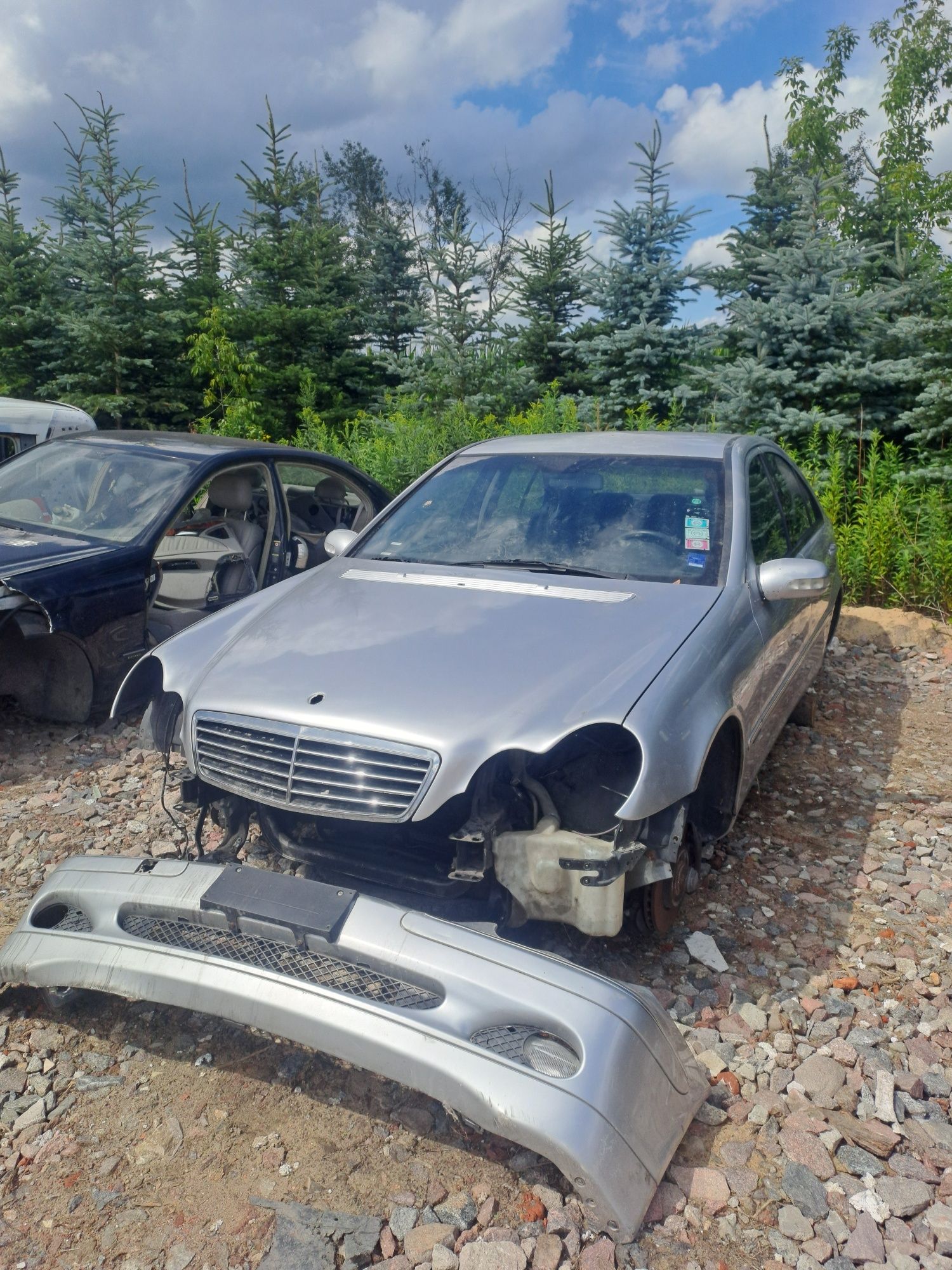 Mercedes w203 na części