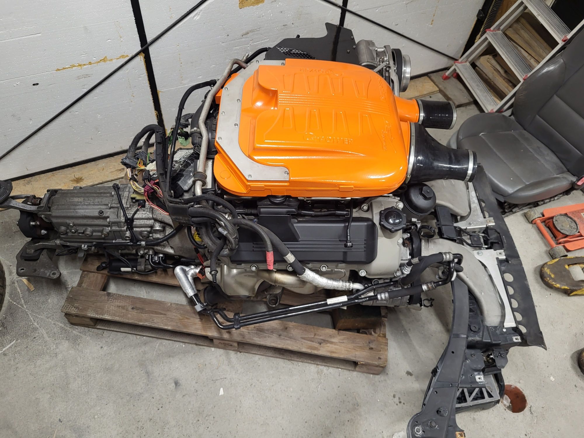 Silnik bmw m3 e92 e93 e90 G-Power Kompressor