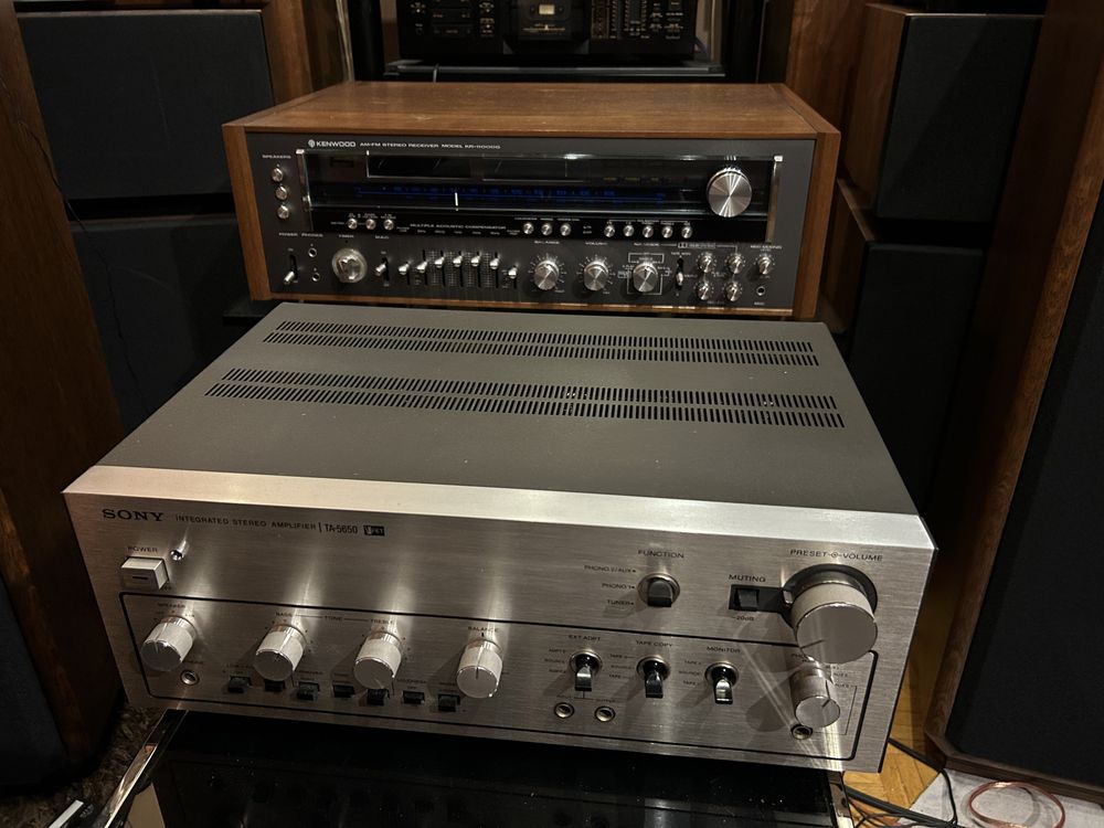 Wzmacniacz Sony TA-5650 V-FET