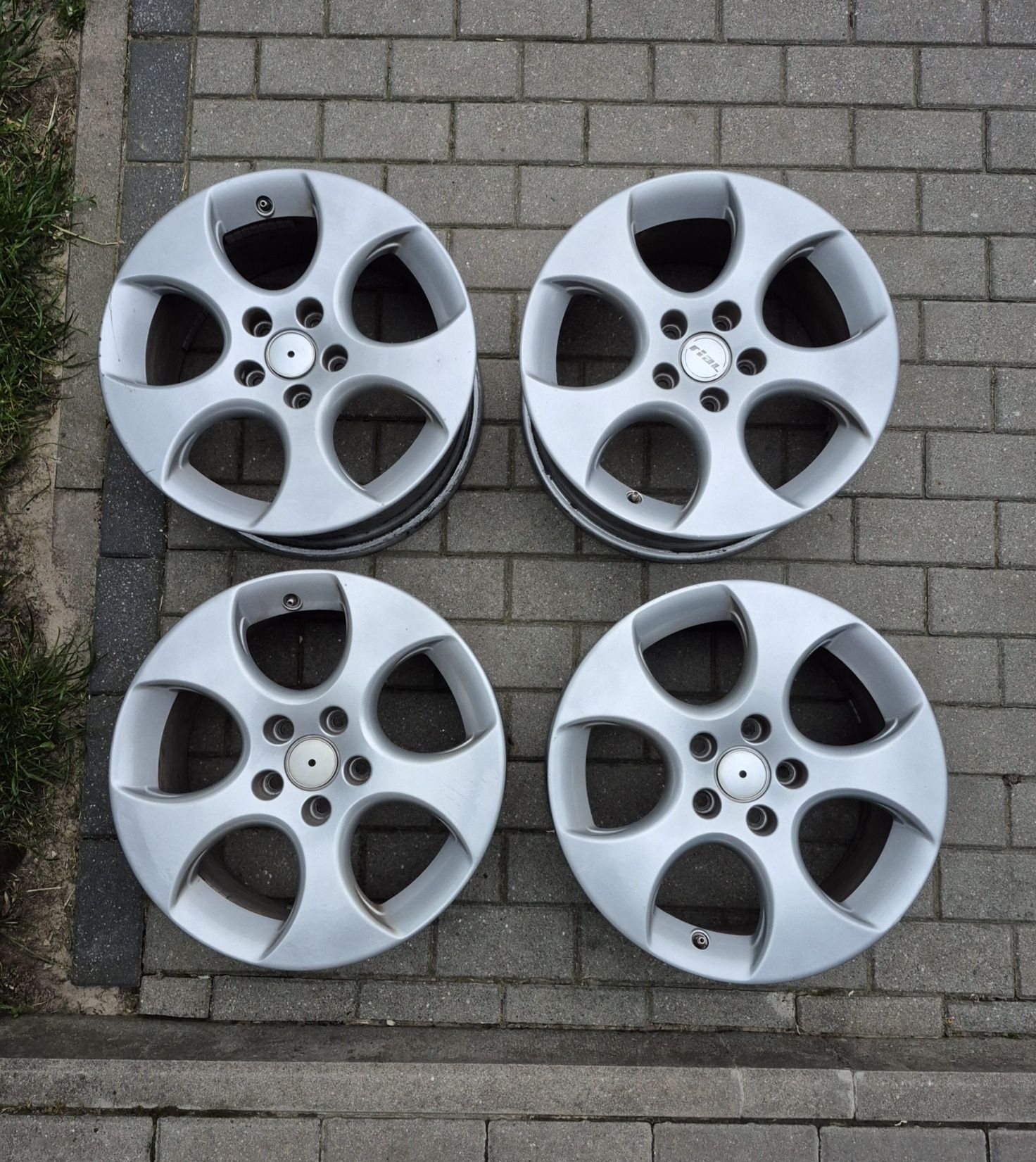Alufelgi BBS Golf V GTI 5x112 R17