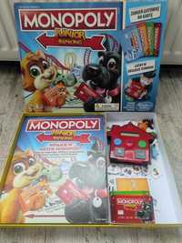 Gra Monopoly Junior Banking, 5+  Polecam