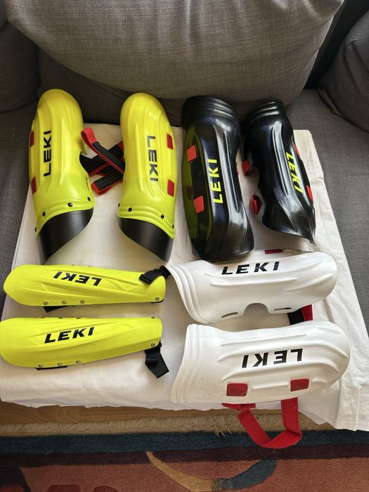 Ochraniacze narciarskie na golenie i przedramiona Leki, Komperdell